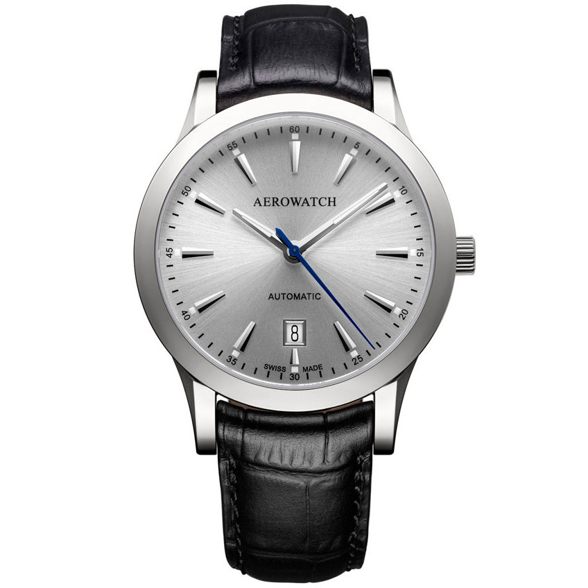 Мужские швейцарские часы Aerowatch A 60947 AA01 Les Grandes Classiques