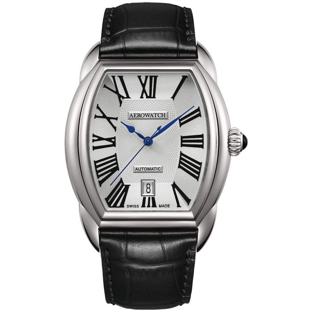 Мужские швейцарские часы Aerowatch A 60959 AA01 Коллекция Streamline Automatique