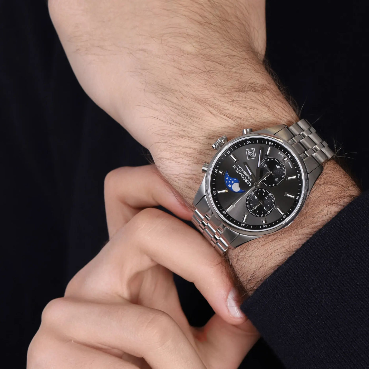  Aerowatch 78990 AA01 M  3
