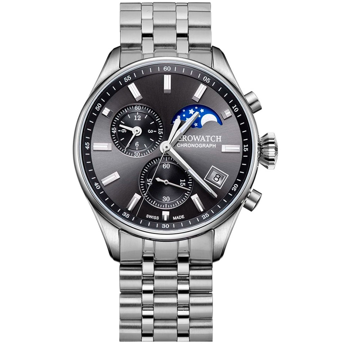   Aerowatch 78990 AA01 M Les Grandes Classiques
