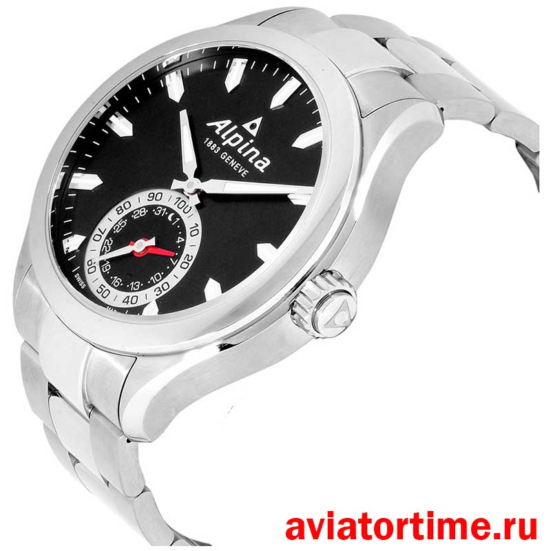  Alpina AL-285BS5AQ6B Horological Smartwatch  2
