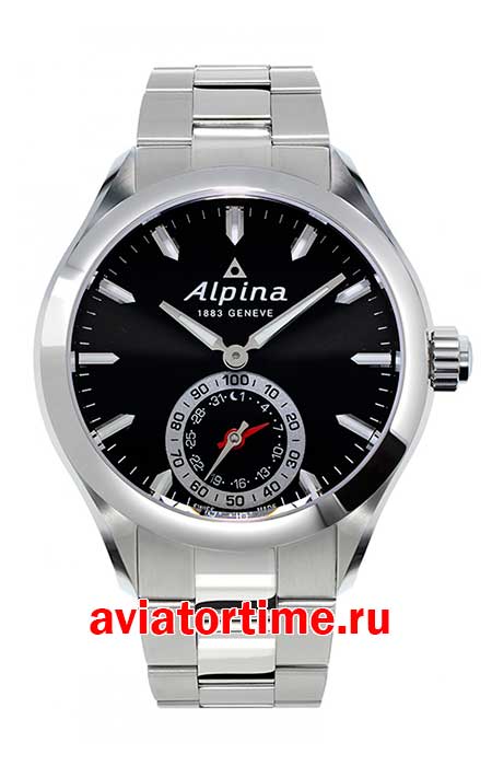   Alpina AL-285BS5AQ6B Horological Smartwatch