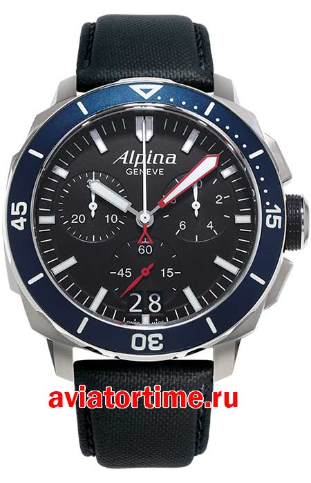   Alpina AL-372LBN4V6 Seastrong Diver 300
