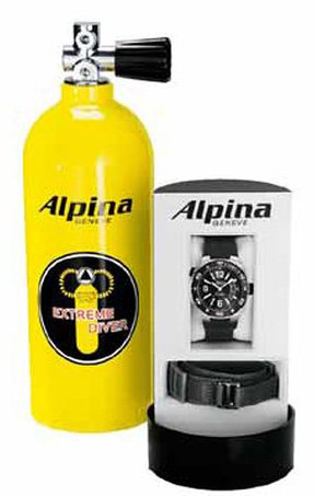   Alpina AL-525LB4V26B ADVENTURE Extreme Diver     