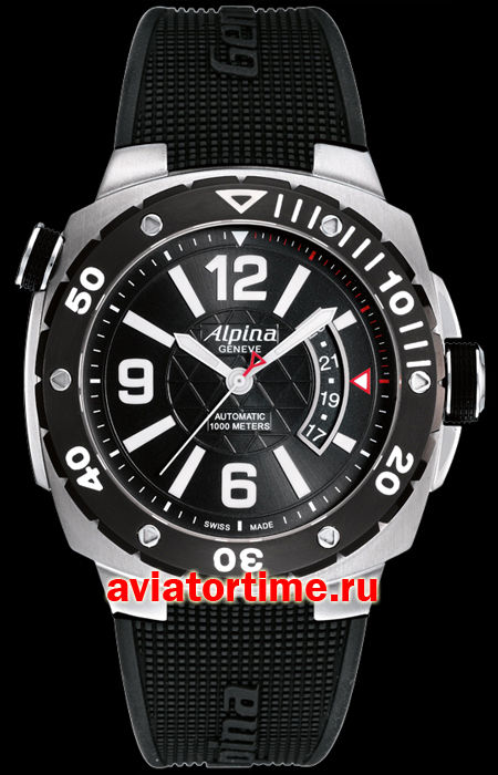   Alpina AL-525LBB5AEV6 ADVENTURE Extreme Diver