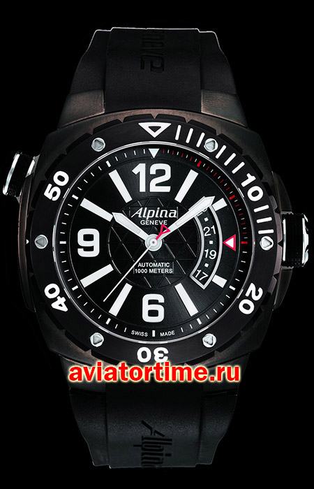  Alpina A-525LBB5FBAEV6 ADVENTURE Extreme Diver