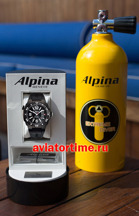 Alpina AL-525LBB5FBAEV6 ADVENTURE Extreme Diver  