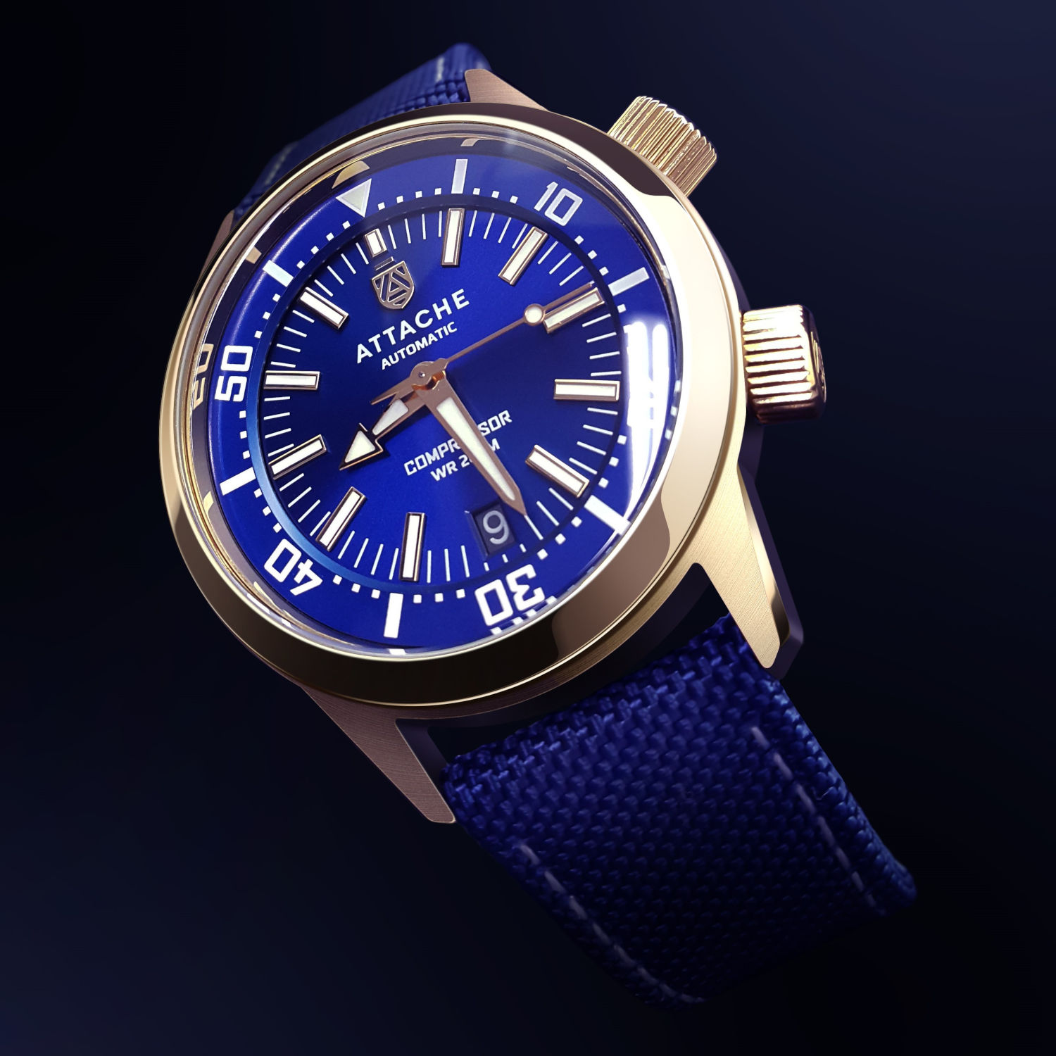  Attache COMPRESSORGBlue. 8