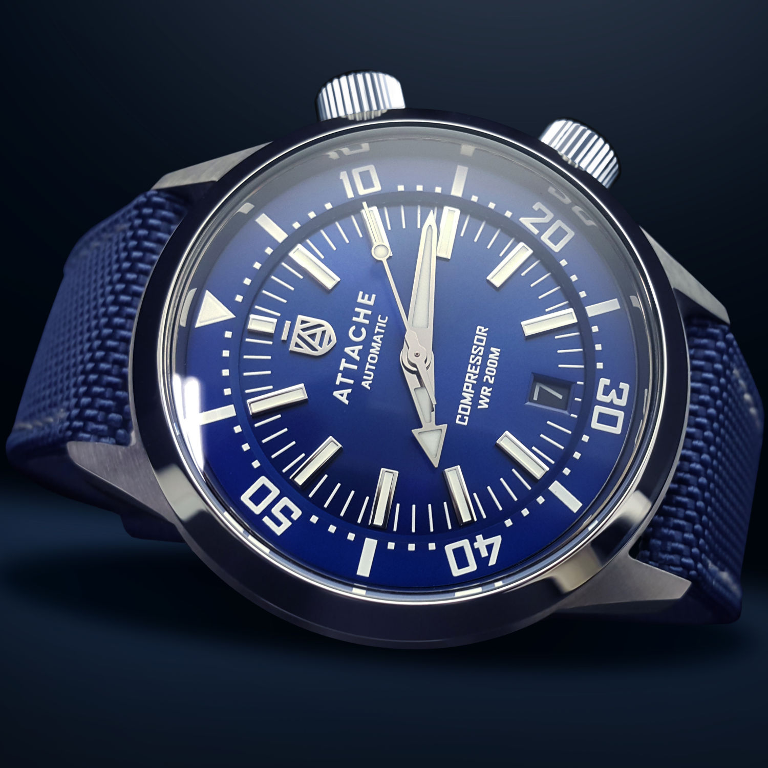  Attache Compressor SBlue. 4.