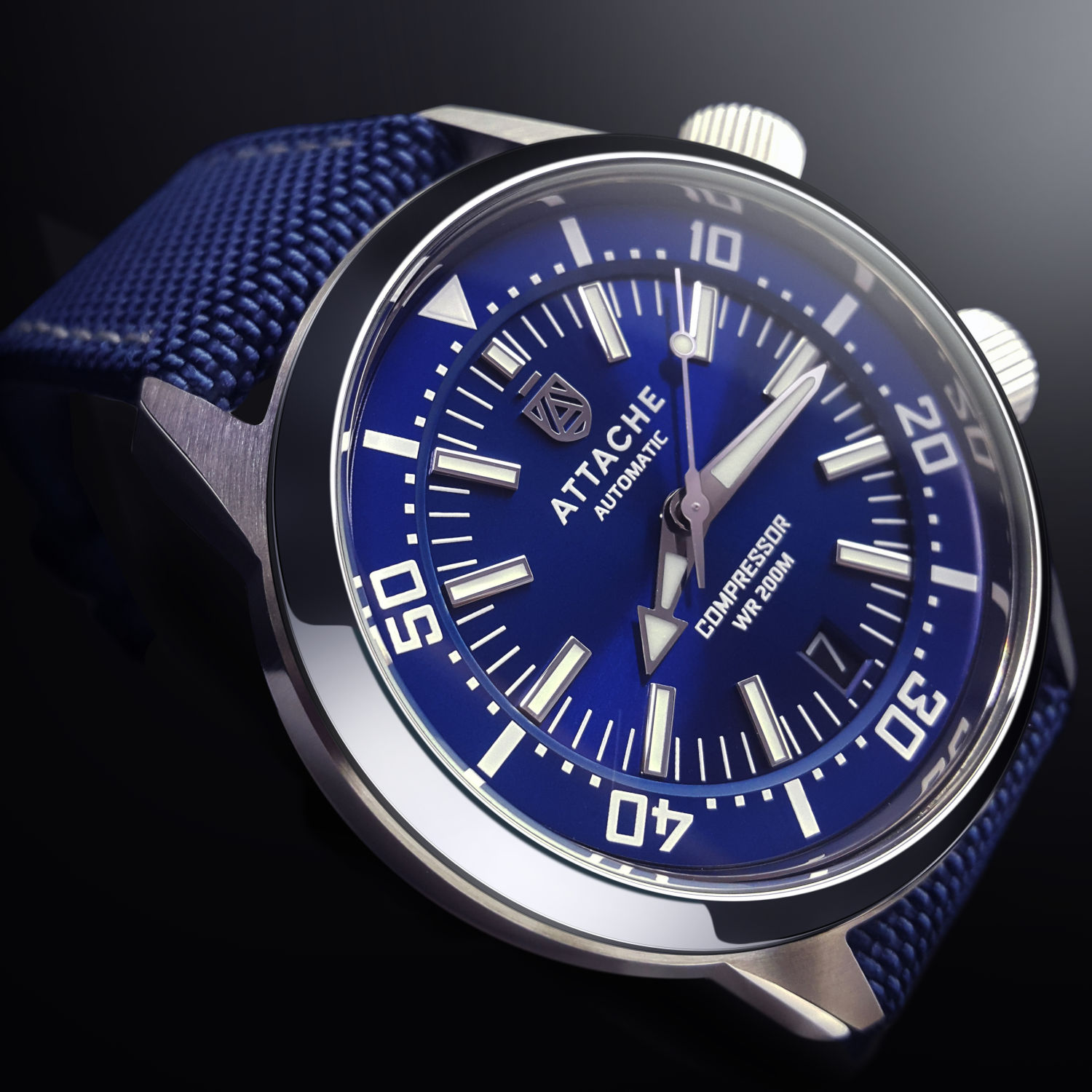  Attache Compressor SBlue. 6