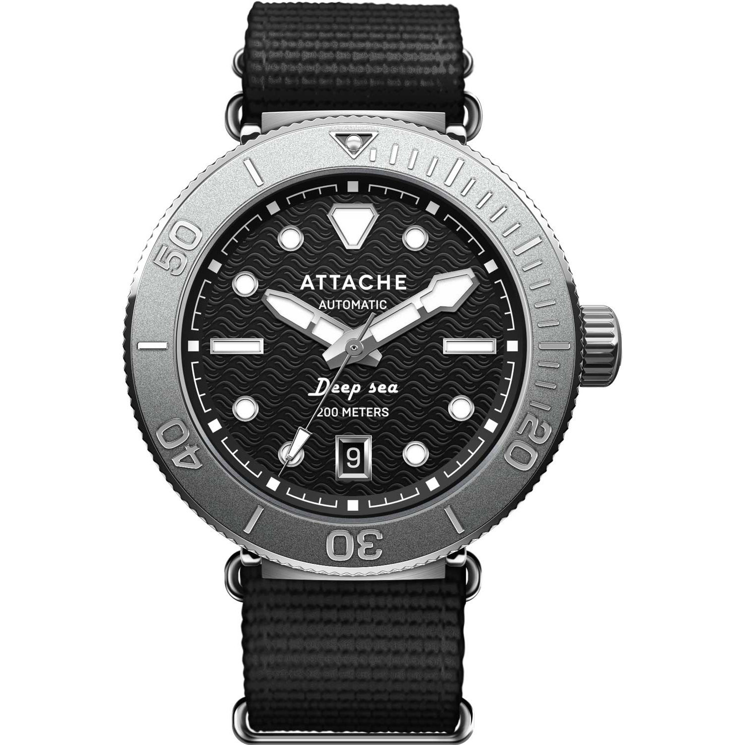  Attache Deep Sea Black