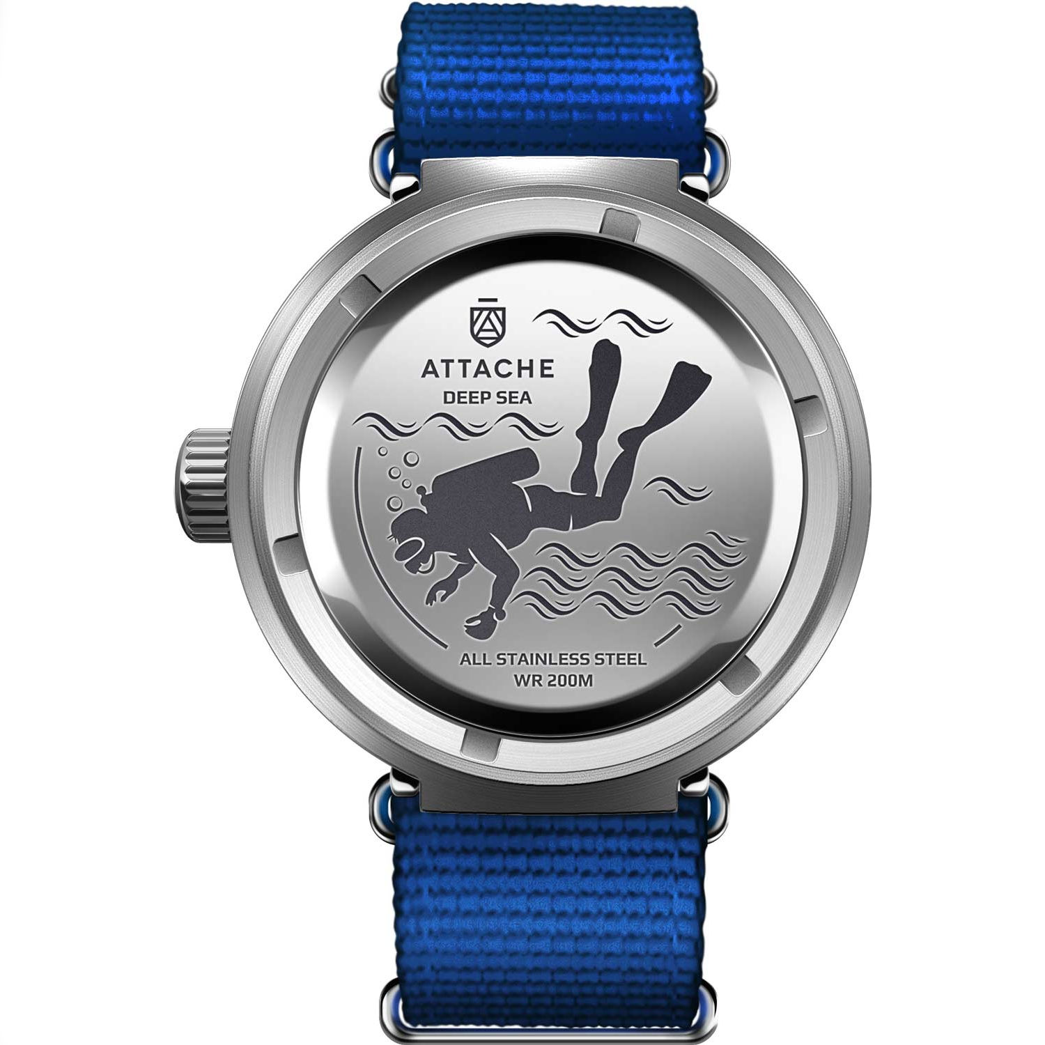  Attache Deep Sea Blue 1