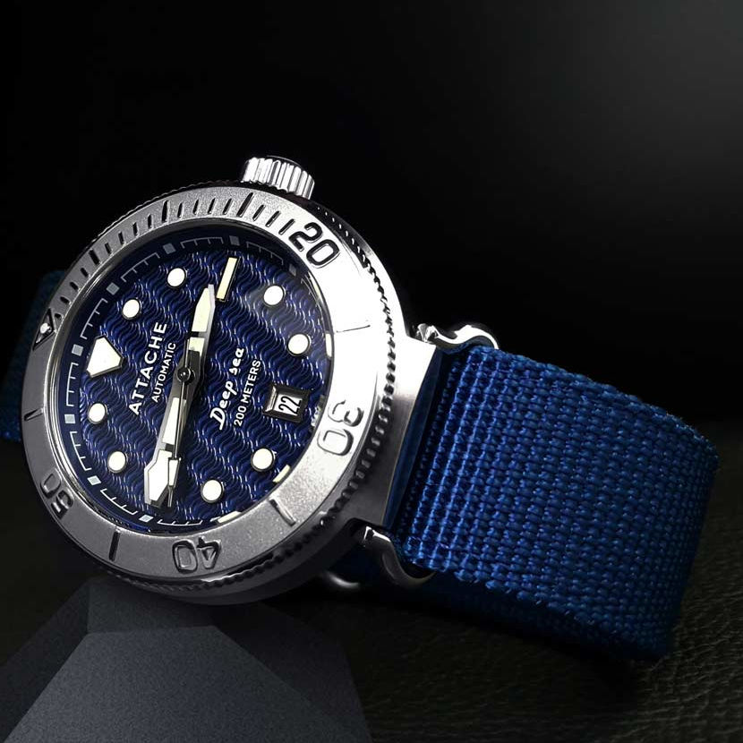  Attache Deep Sea Blue 3