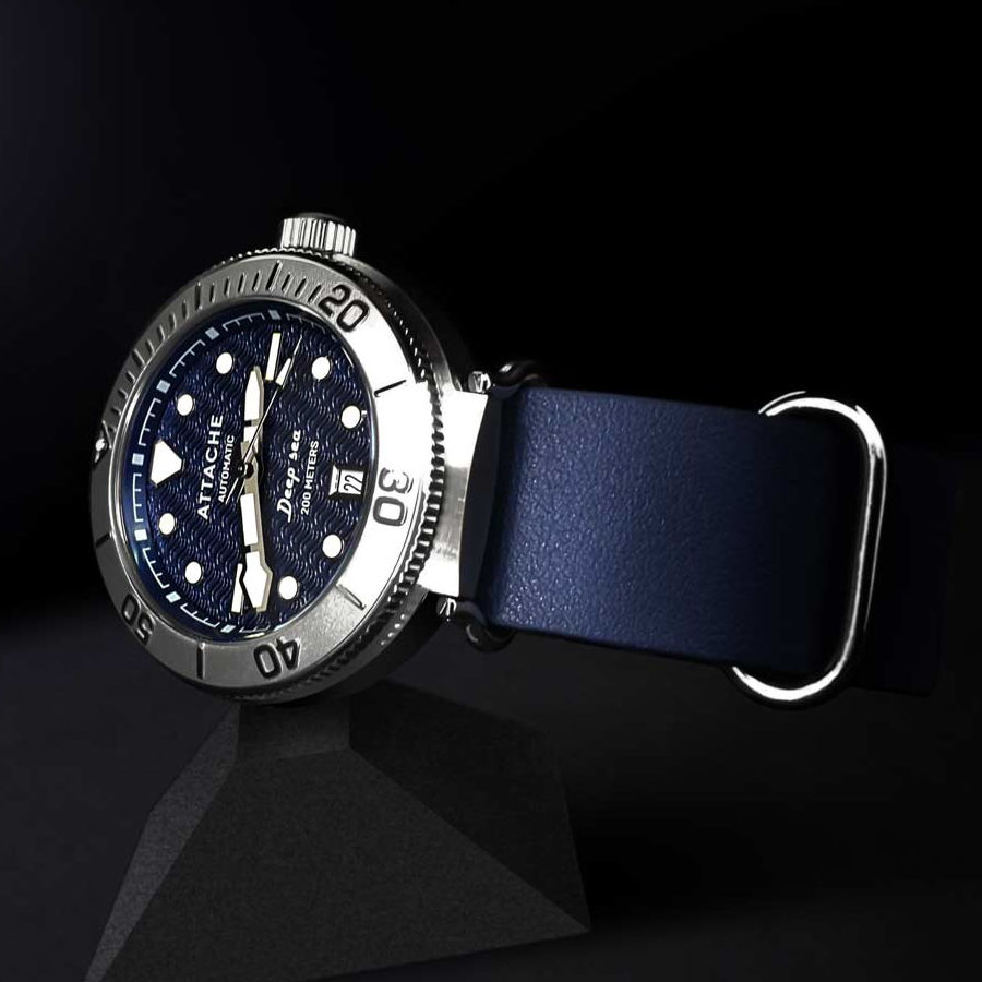  Attache Deep Sea Blue 4