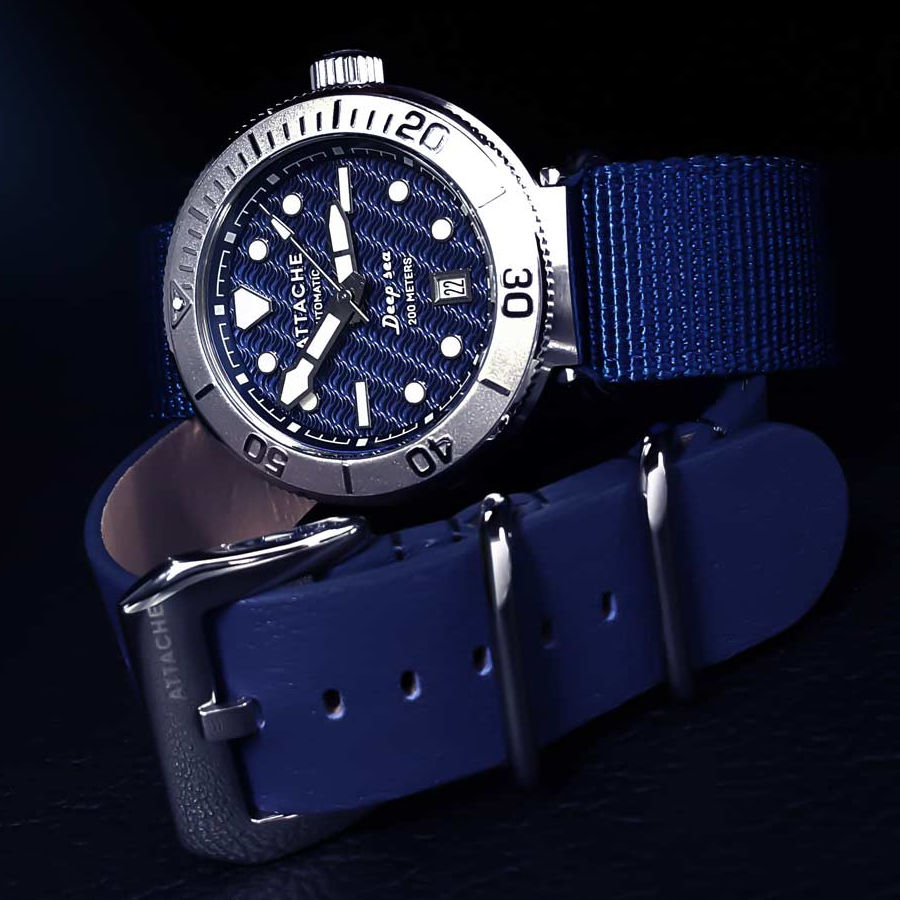  Attache Deep Sea Blue 5