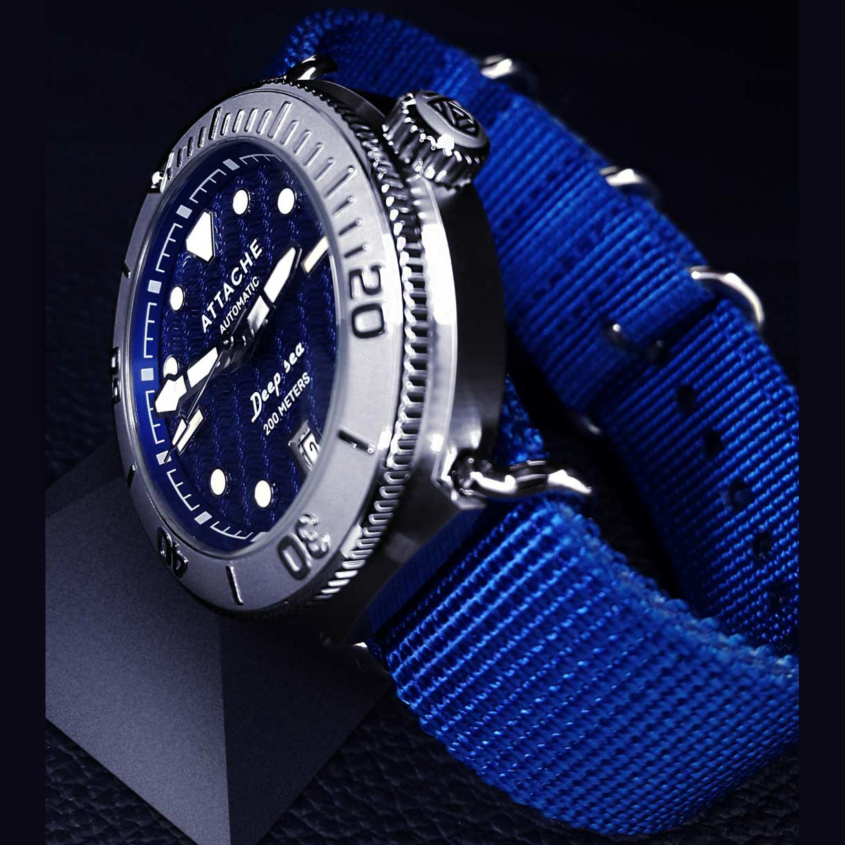  Attache Deep Sea Blue 6