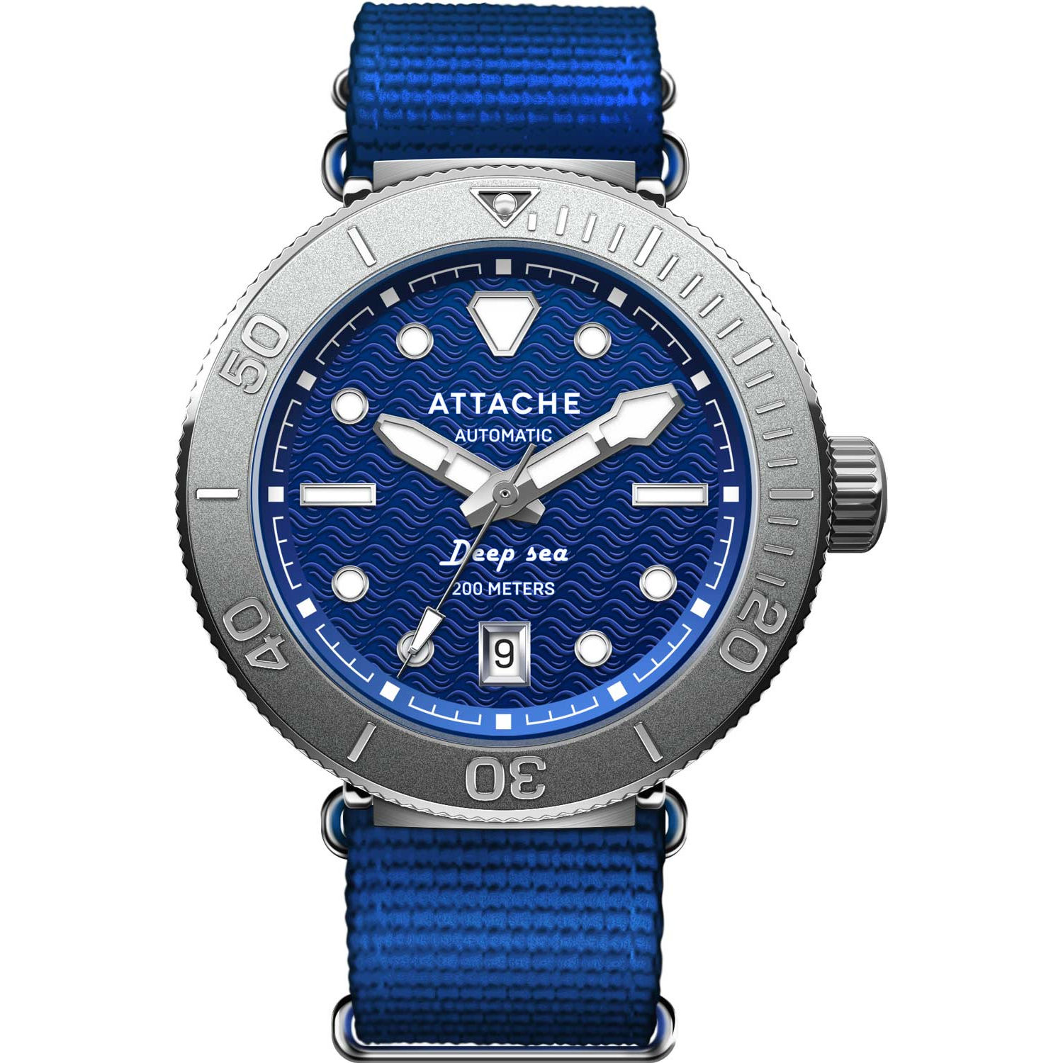  Attache DEEP SEA BLUE