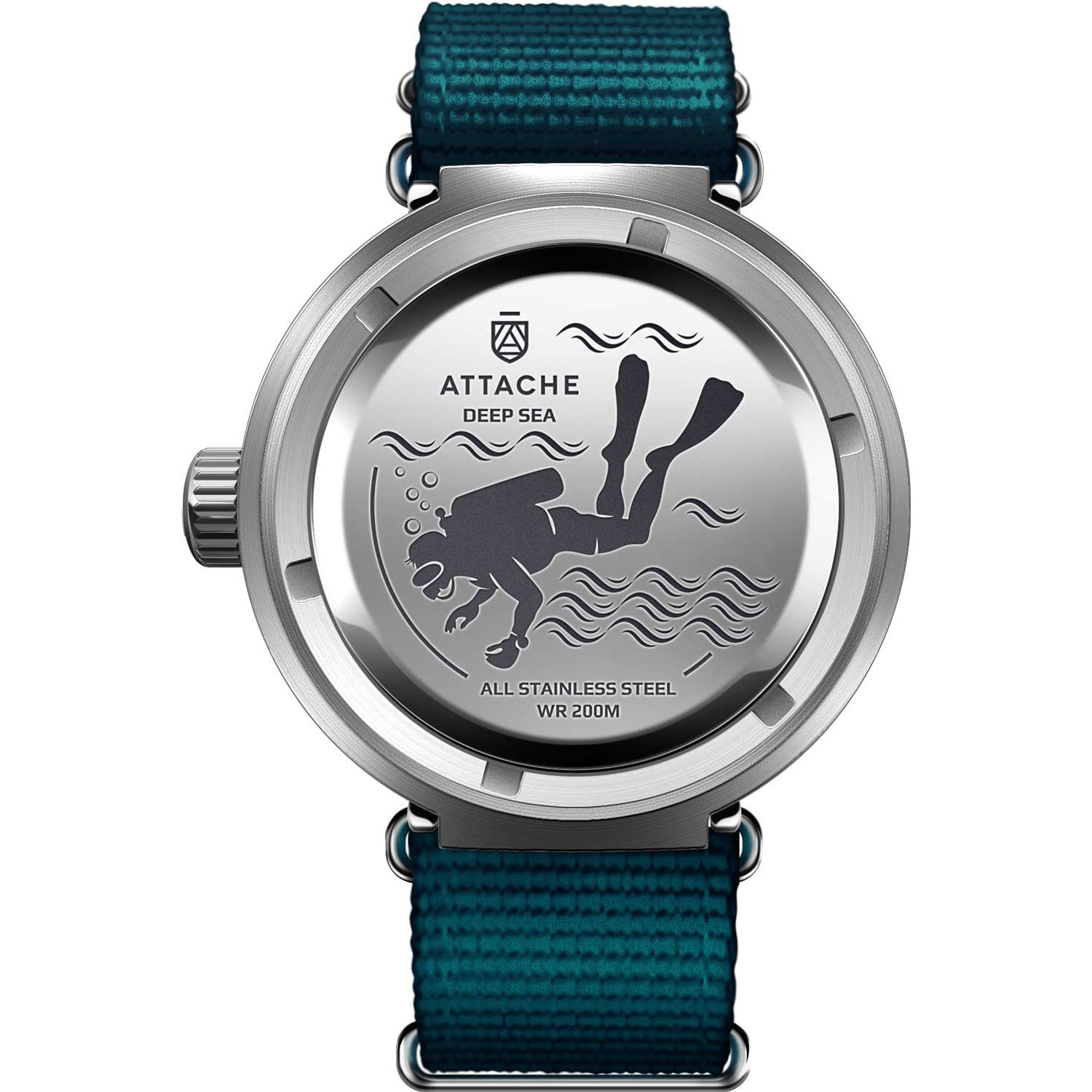  Attache Deep Sea Green 1