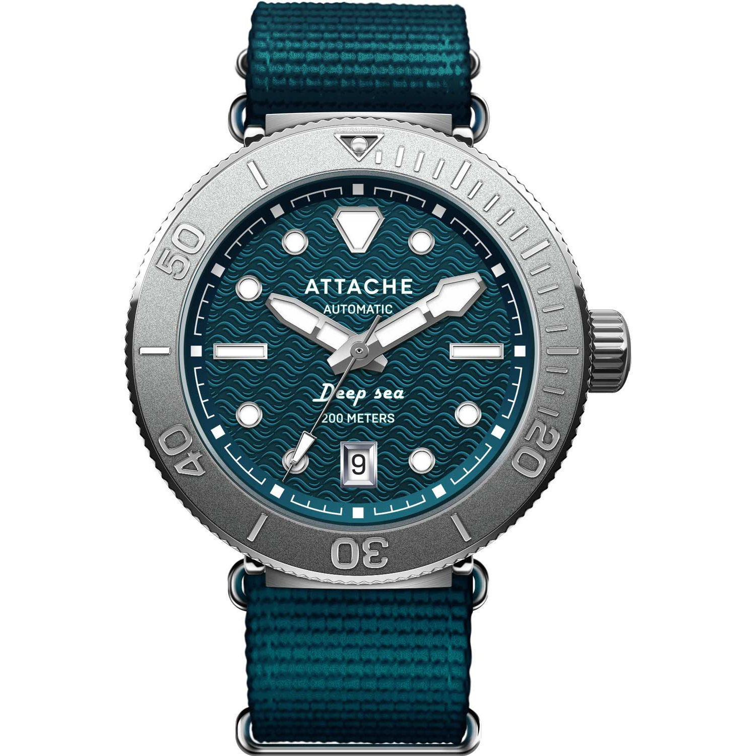  Attache Deep Sea Green