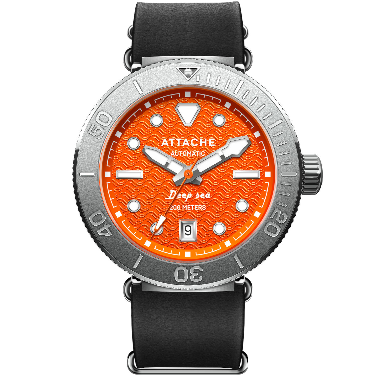  Attache Deep Sea Orange 0