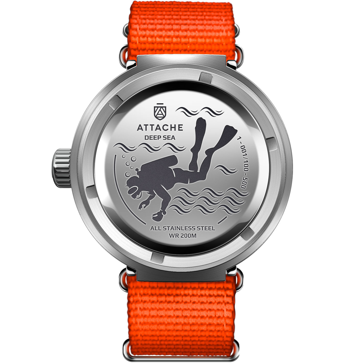  Attache Deep Sea Orange 1