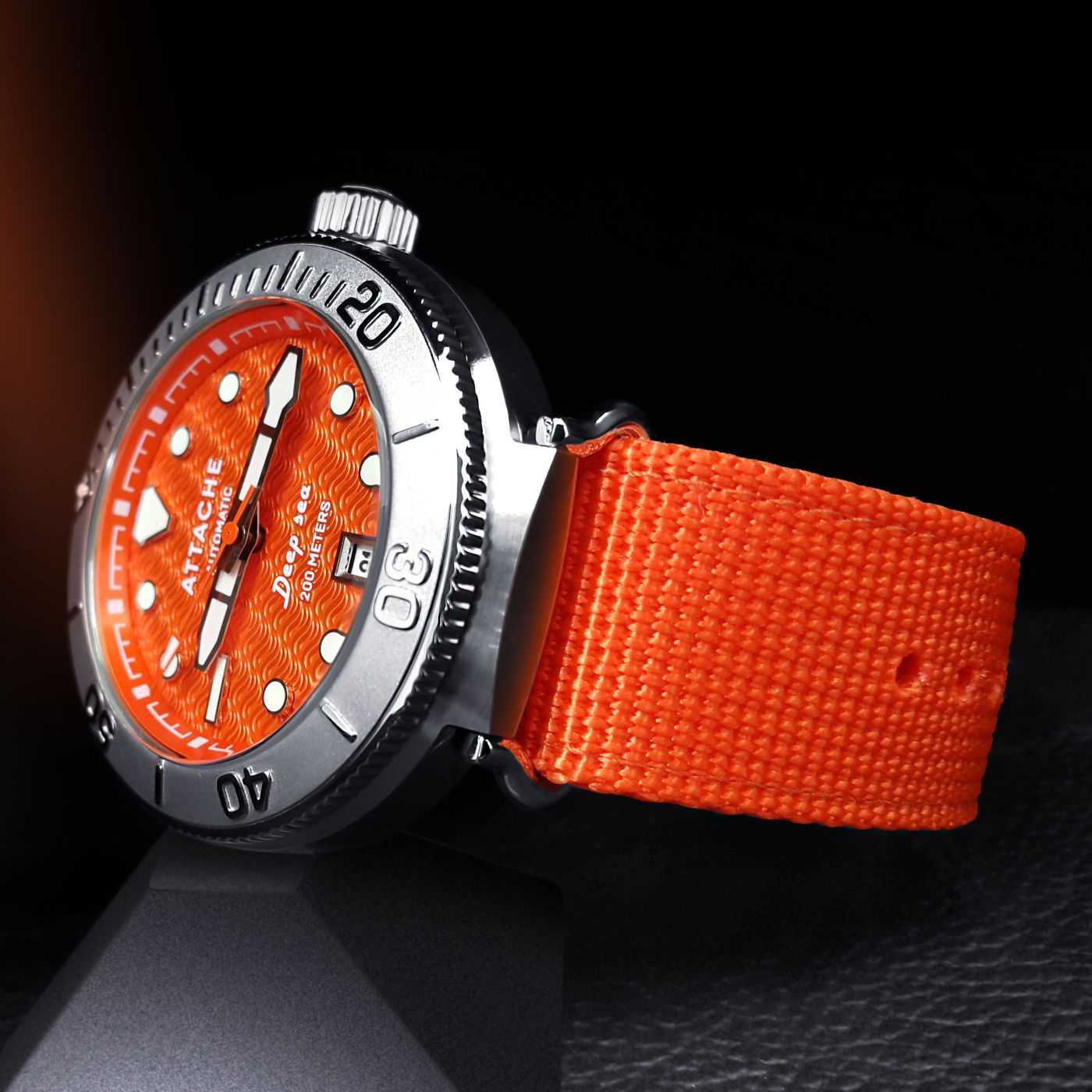  Attache Deep Sea Orange 5