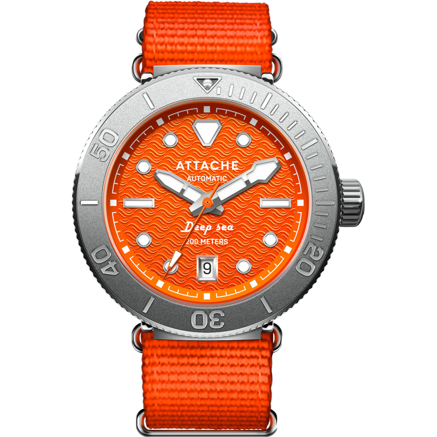  Attache Deep Sea Orange