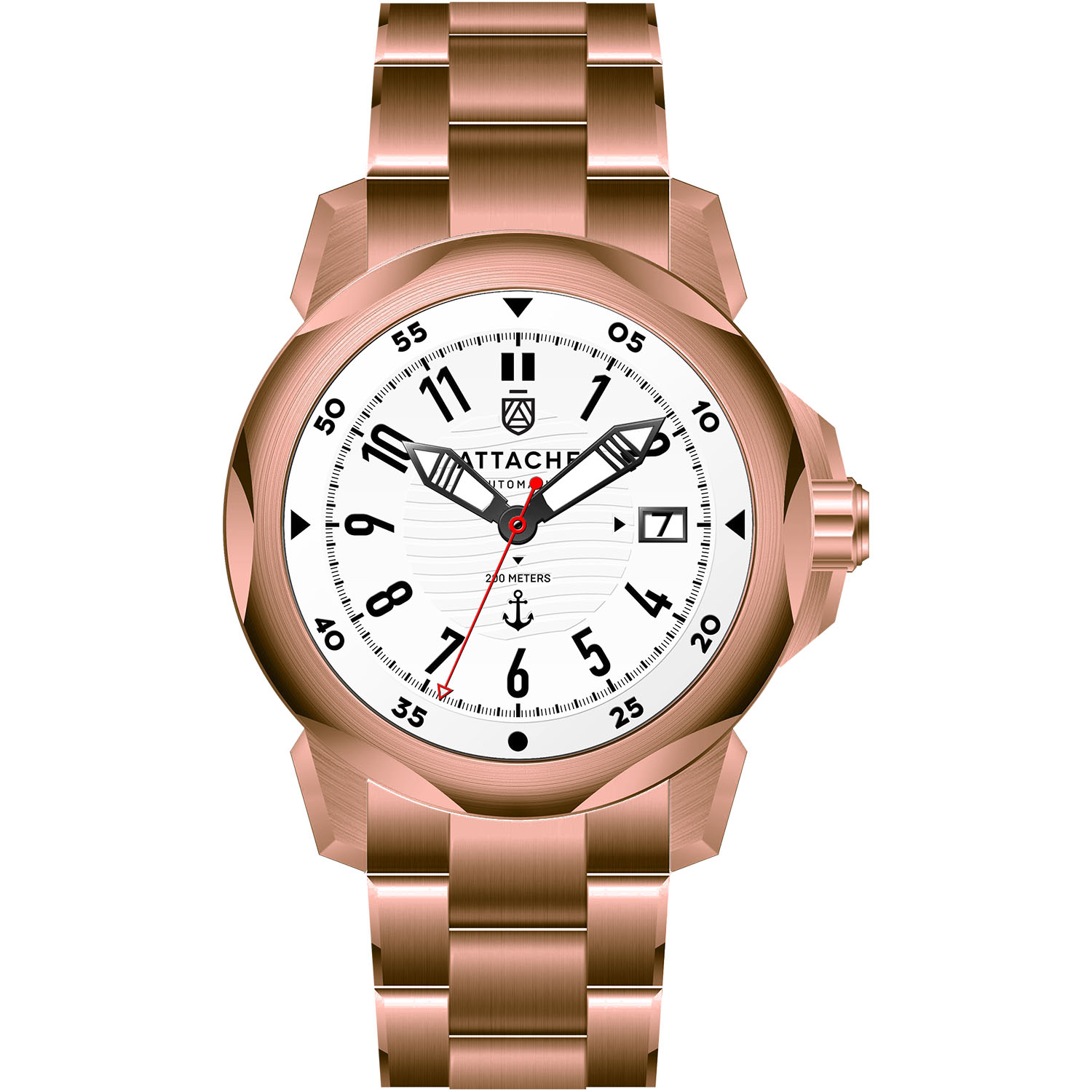  Attache Marine Automatic BRWHITE2