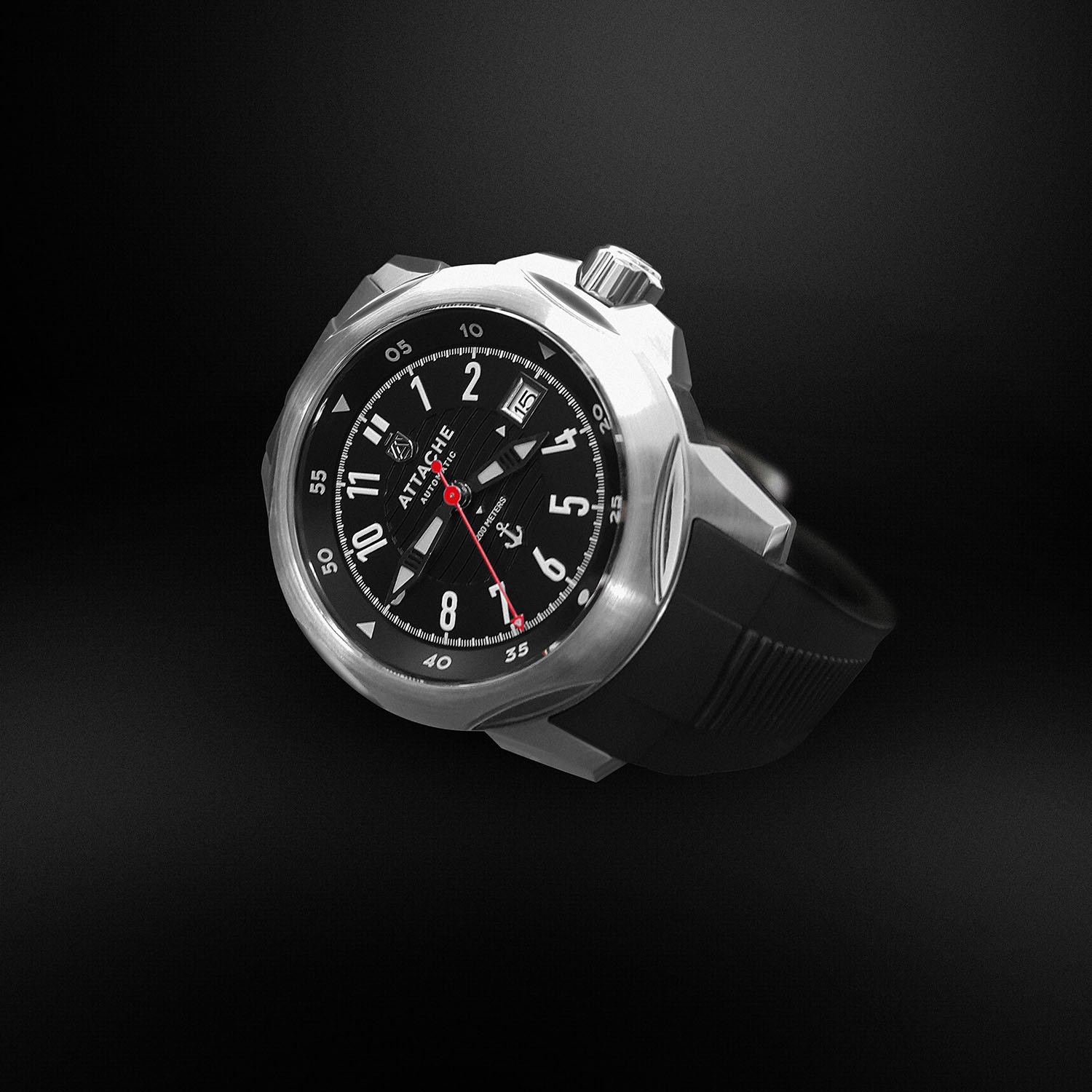  Attache Marine Automatic SBLACK1 2