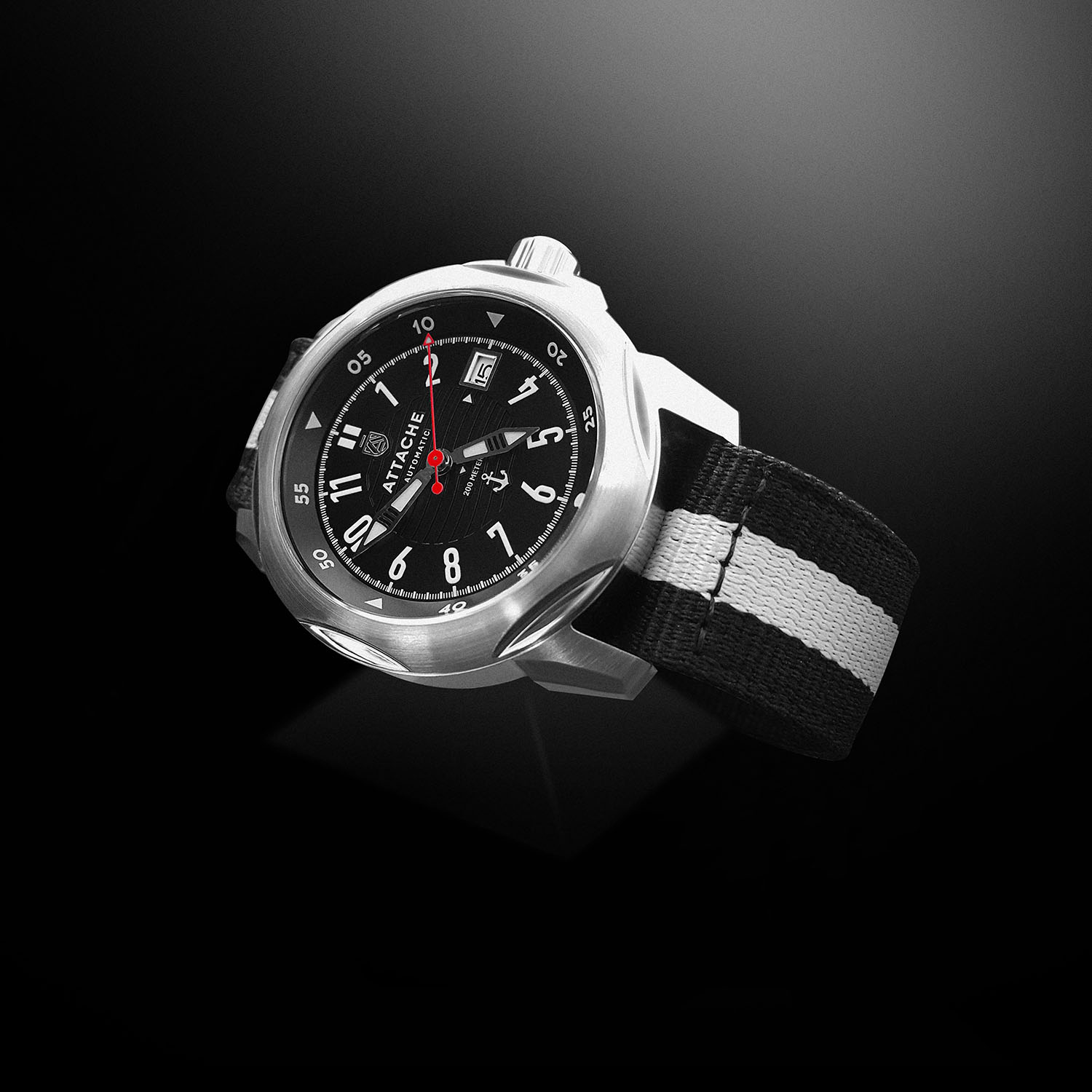  Attache Marine Automatic SBLACK1 3