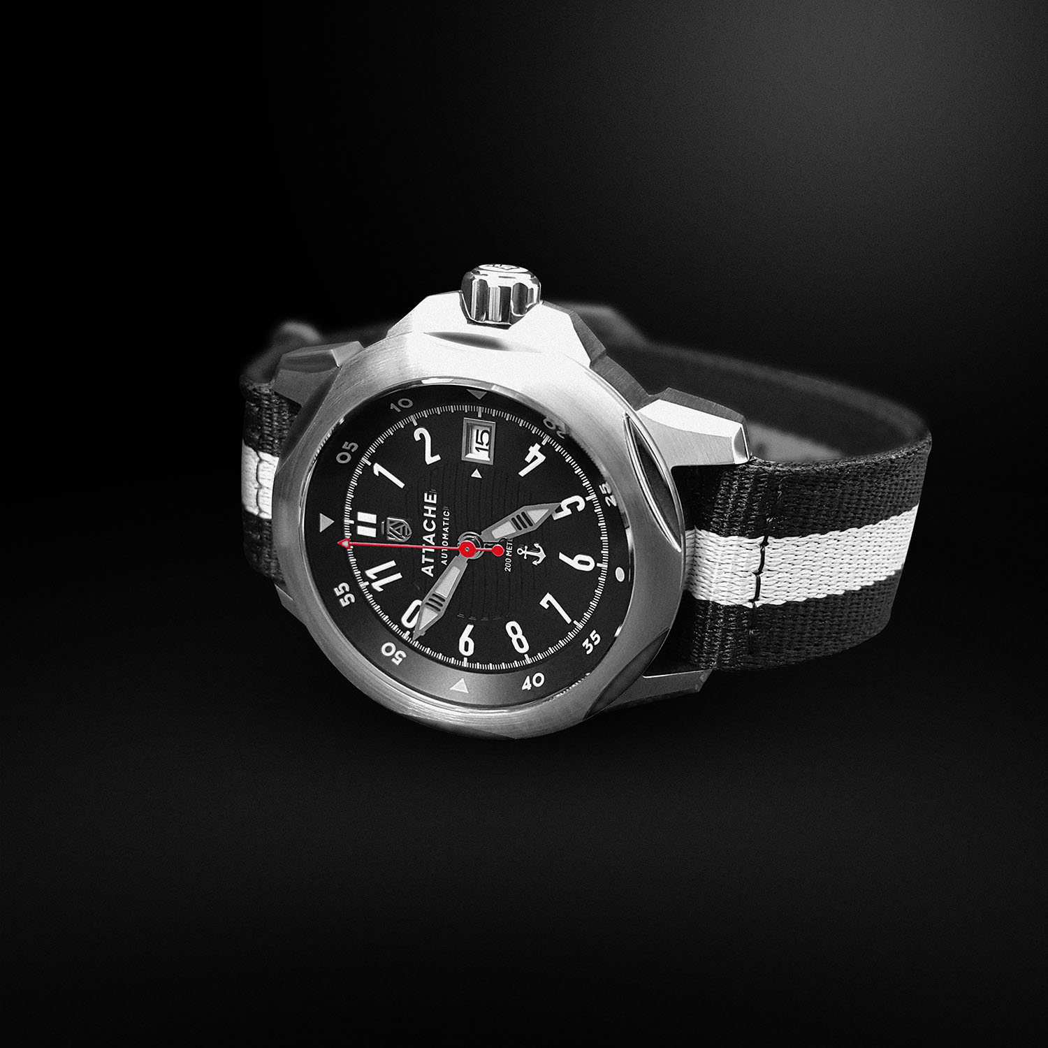  Attache Marine Automatic SBLACK1 4