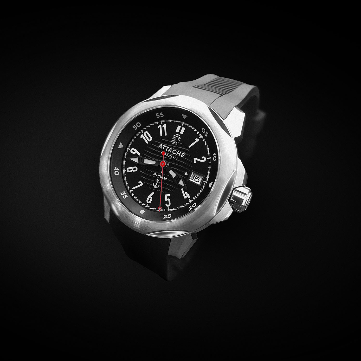  Attache Marine Automatic SBLACK1 5