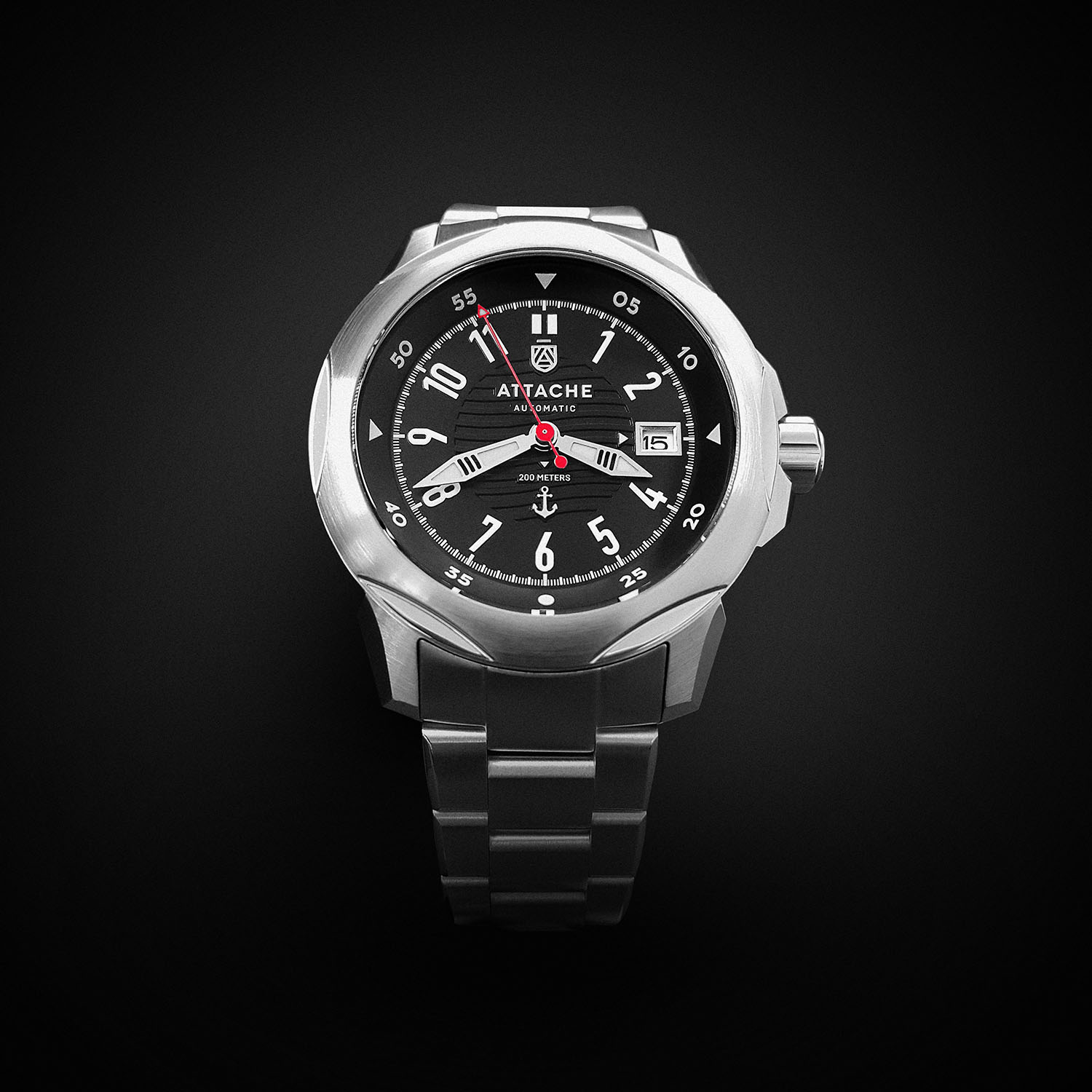  Attache Marine Automatic SBLACK2 2
