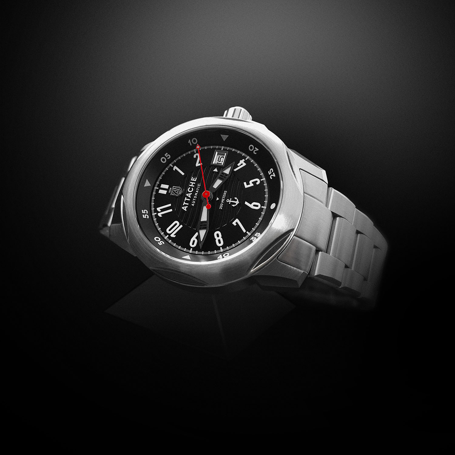  Attache Marine Automatic SBLACK2 3