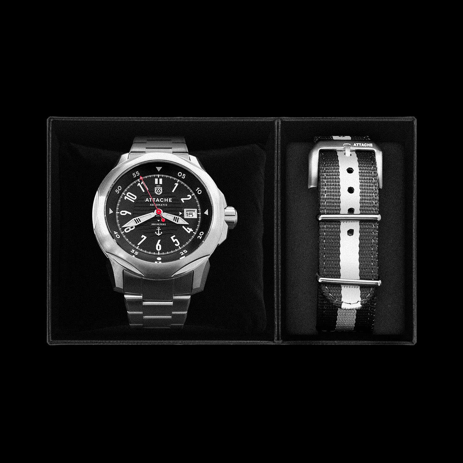  Attache Marine Automatic SBLACK2 6