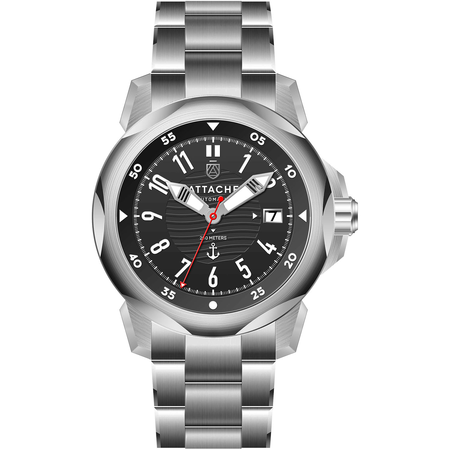  Attache Marine Automatic SBLACK2