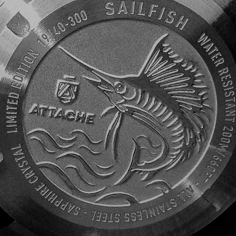  Attache Marine Automatic SBLUE1 1