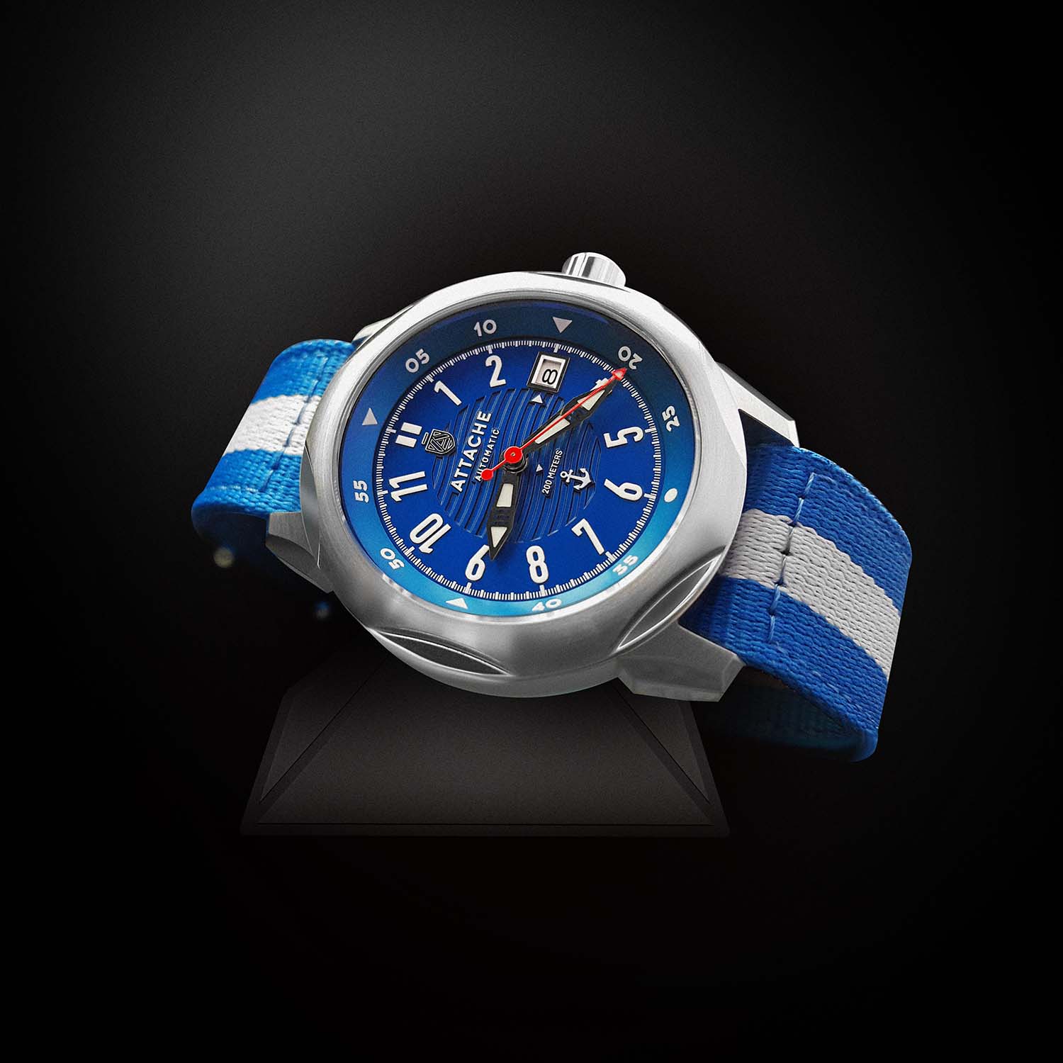  Attache Marine Automatic SBLUE1 2