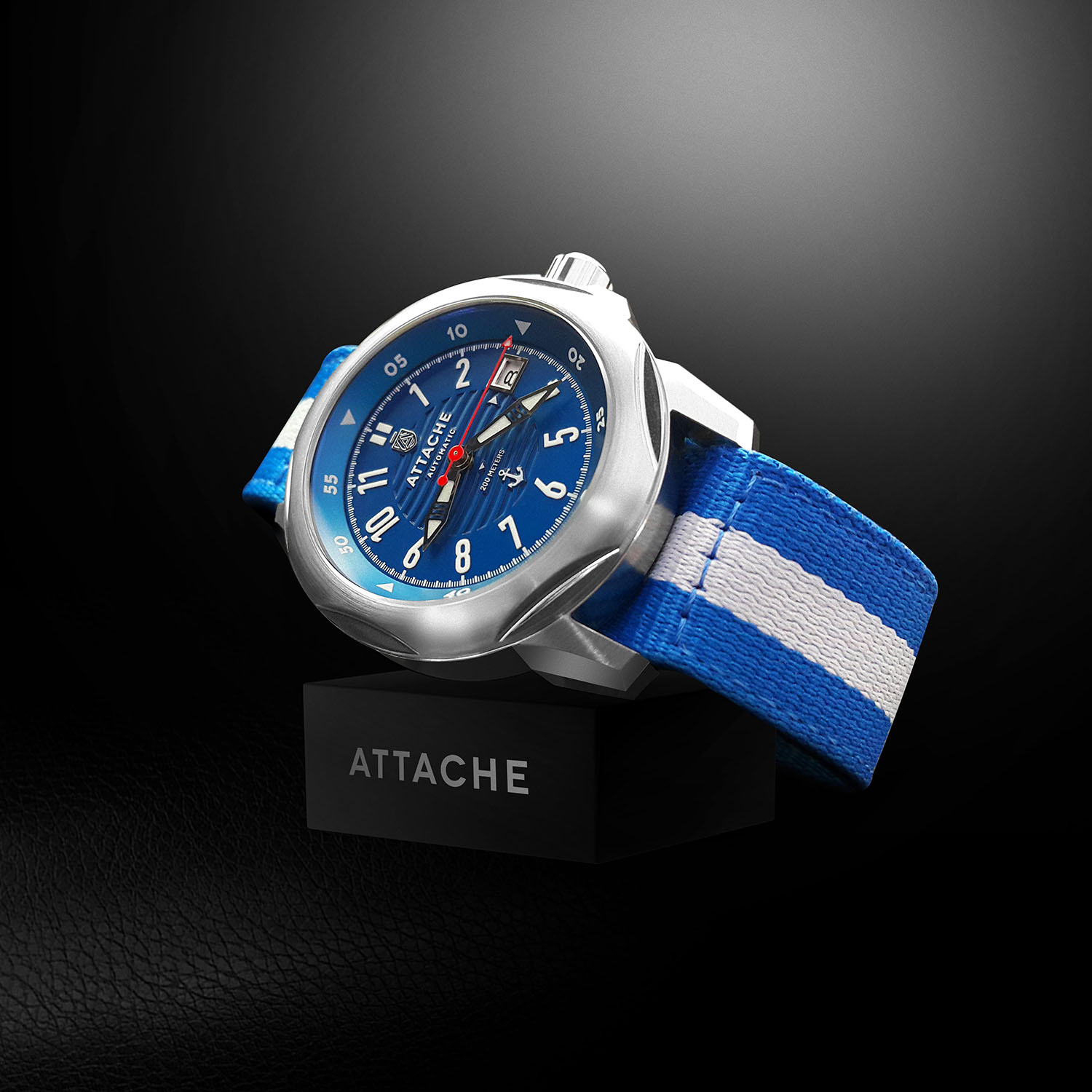  Attache Marine Automatic SBLUE1 3