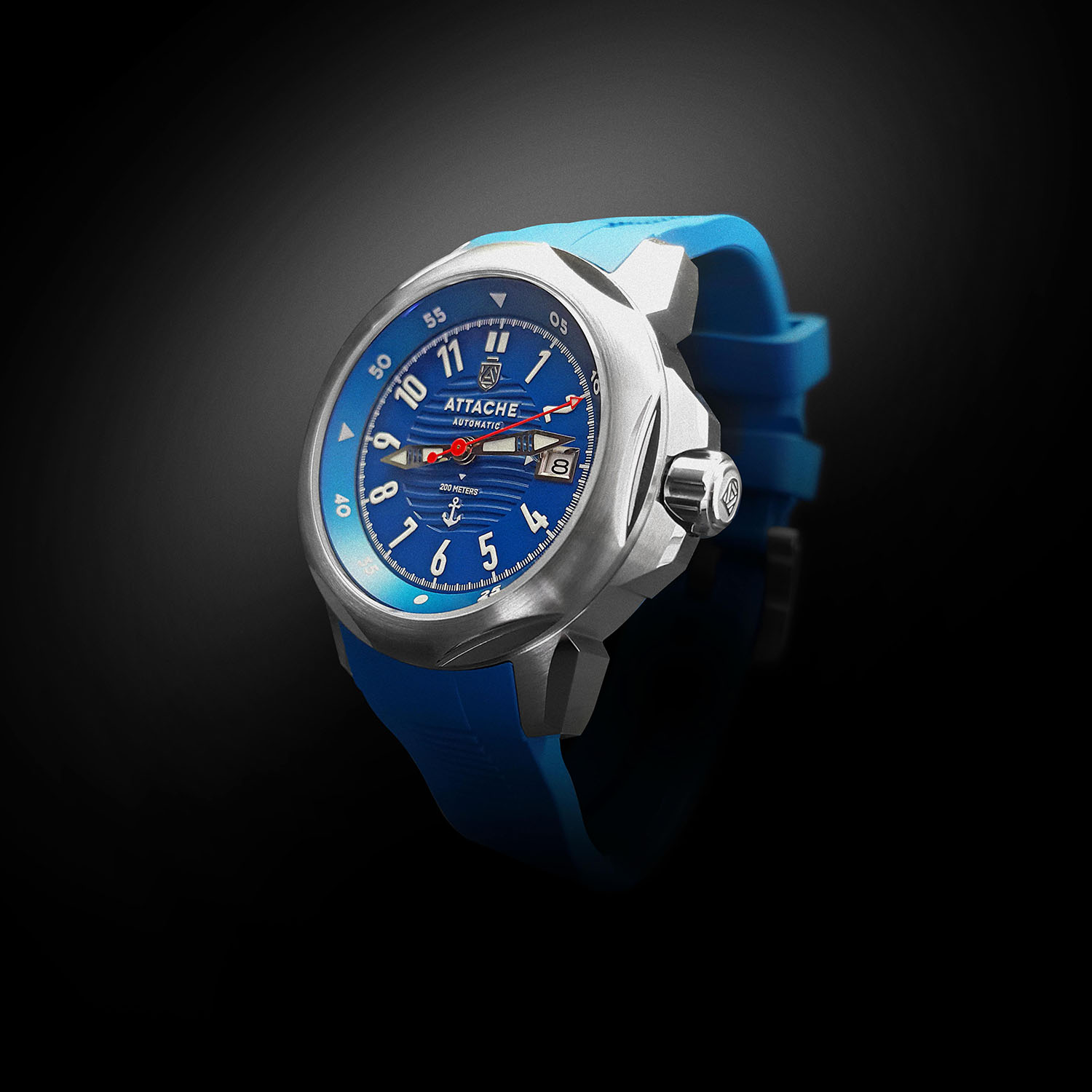  Attache Marine Automatic SBLUE1 5