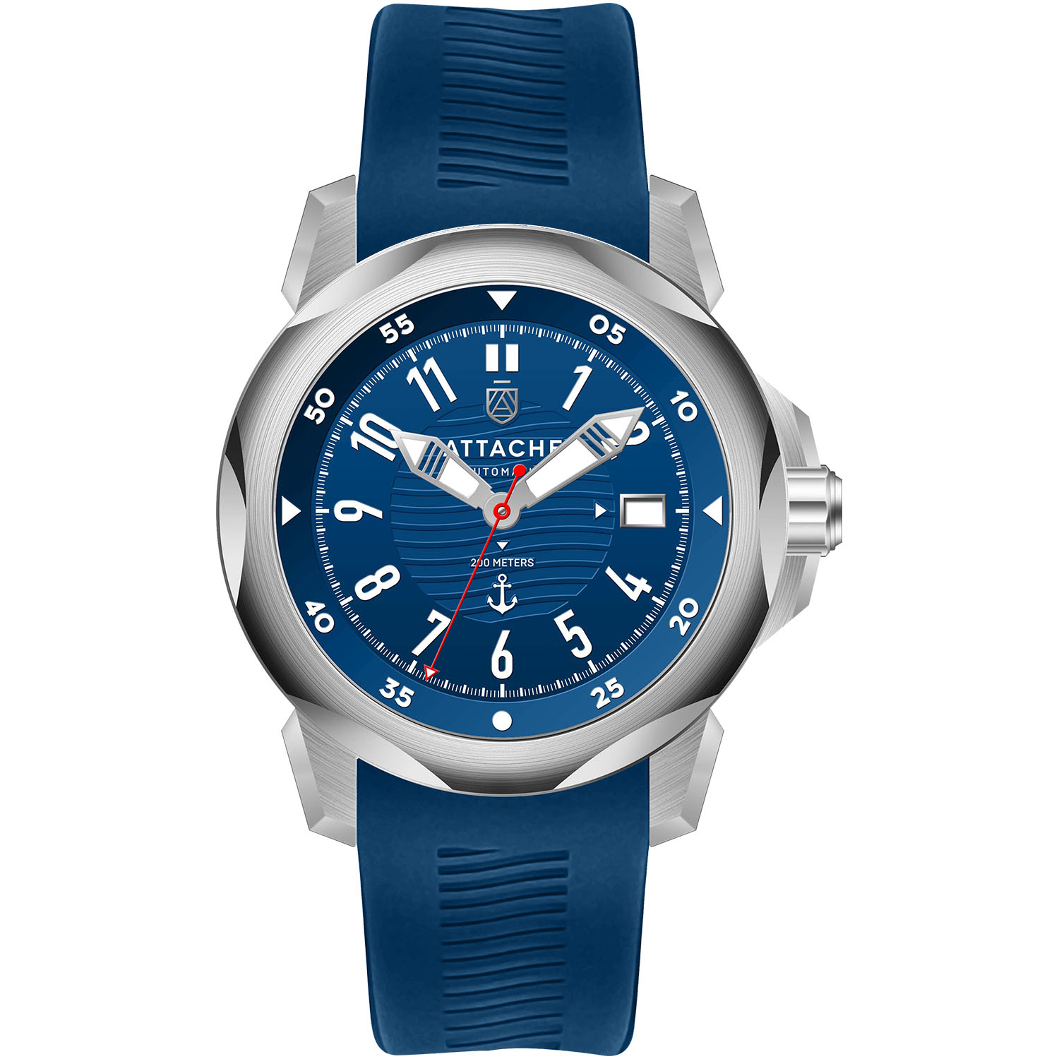  Attache Marine Automatic SBLUE1