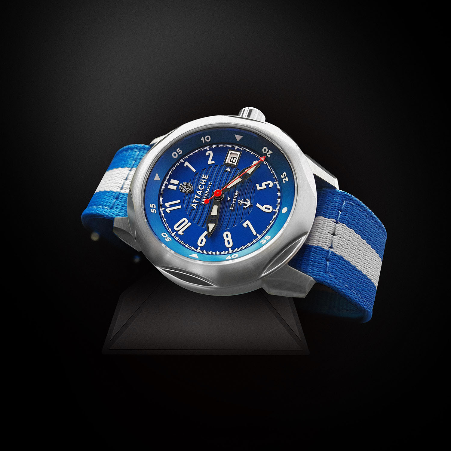  Attache Marine Automatic SBLUE2 2
