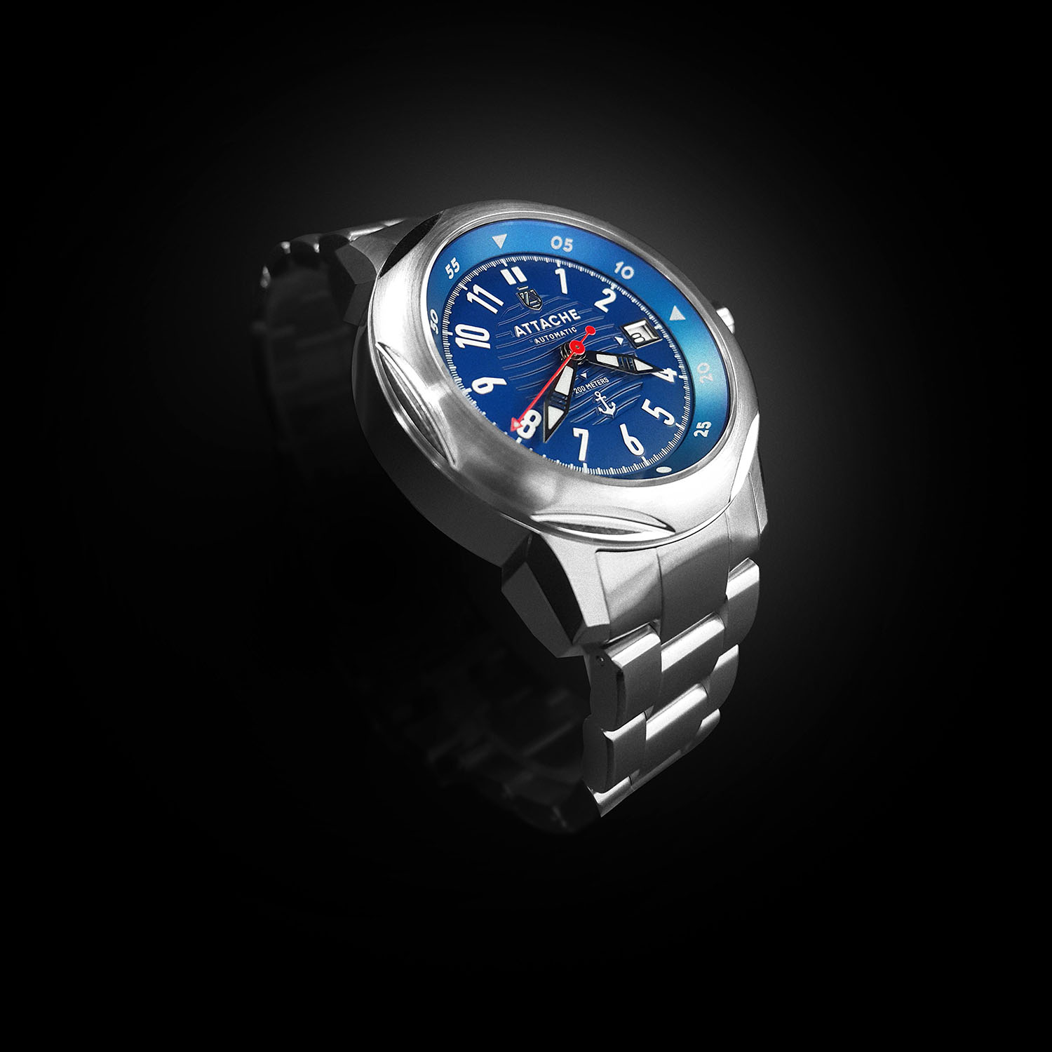  Attache Marine Automatic SBLUE2 4