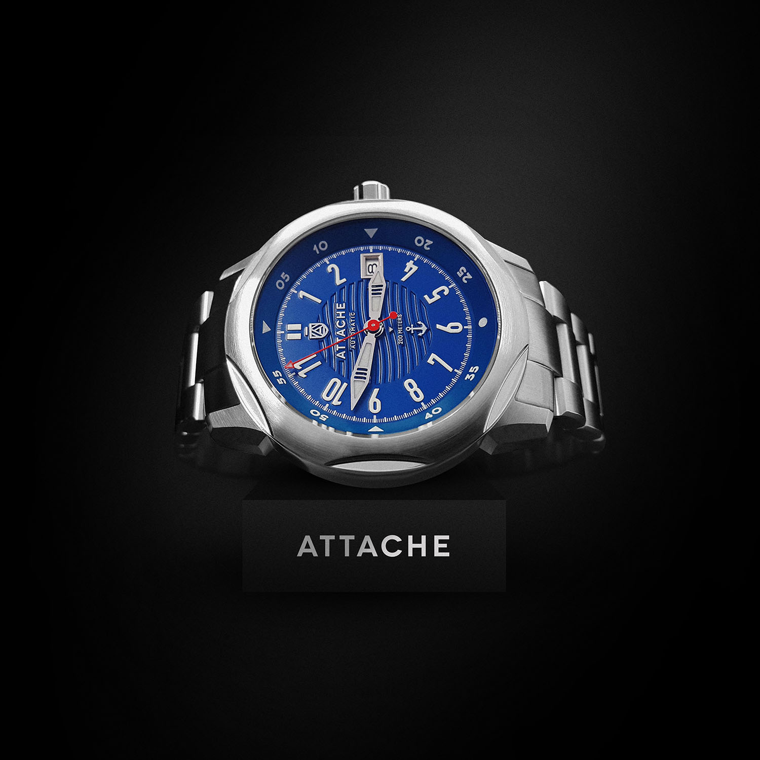  Attache Marine Automatic SBLUE2 5