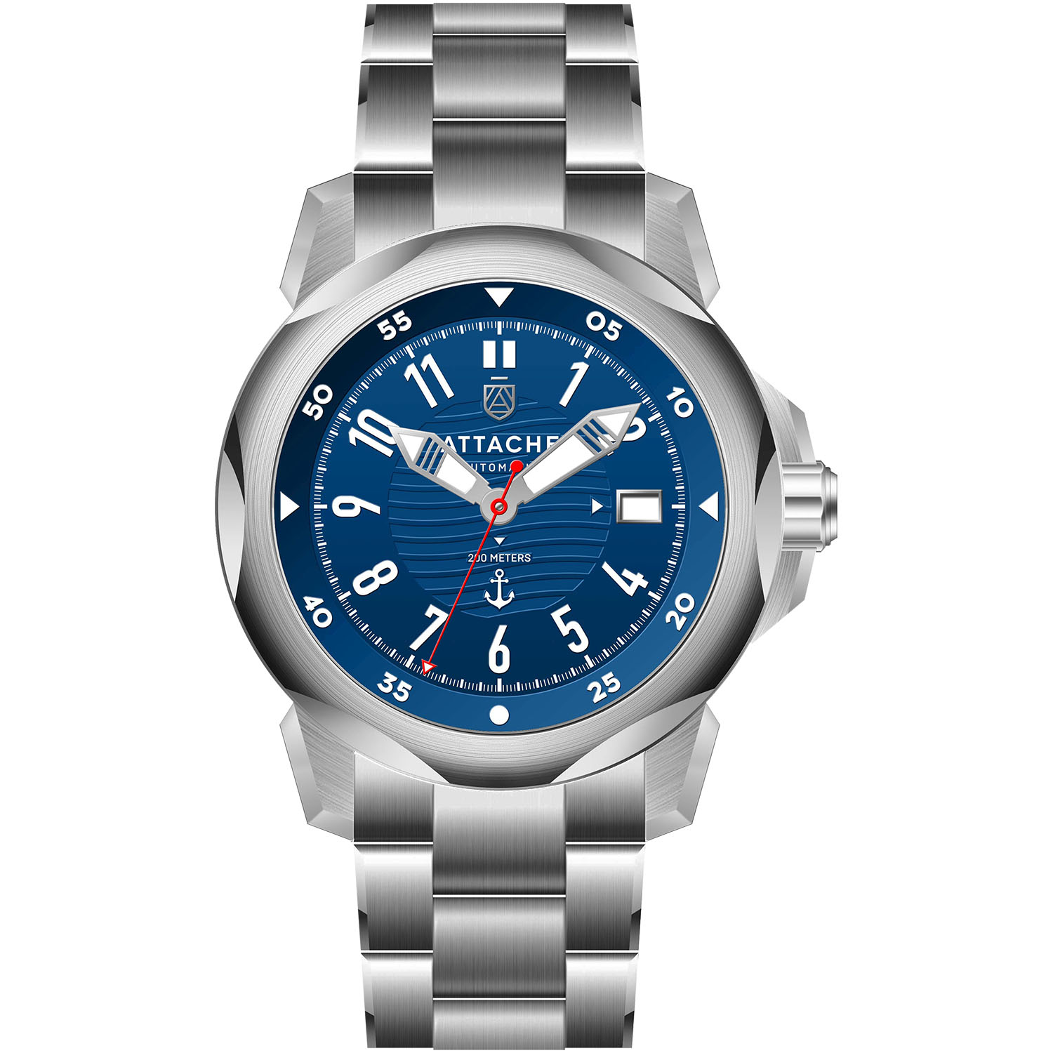  Attache Marine Automatic SBLUE2