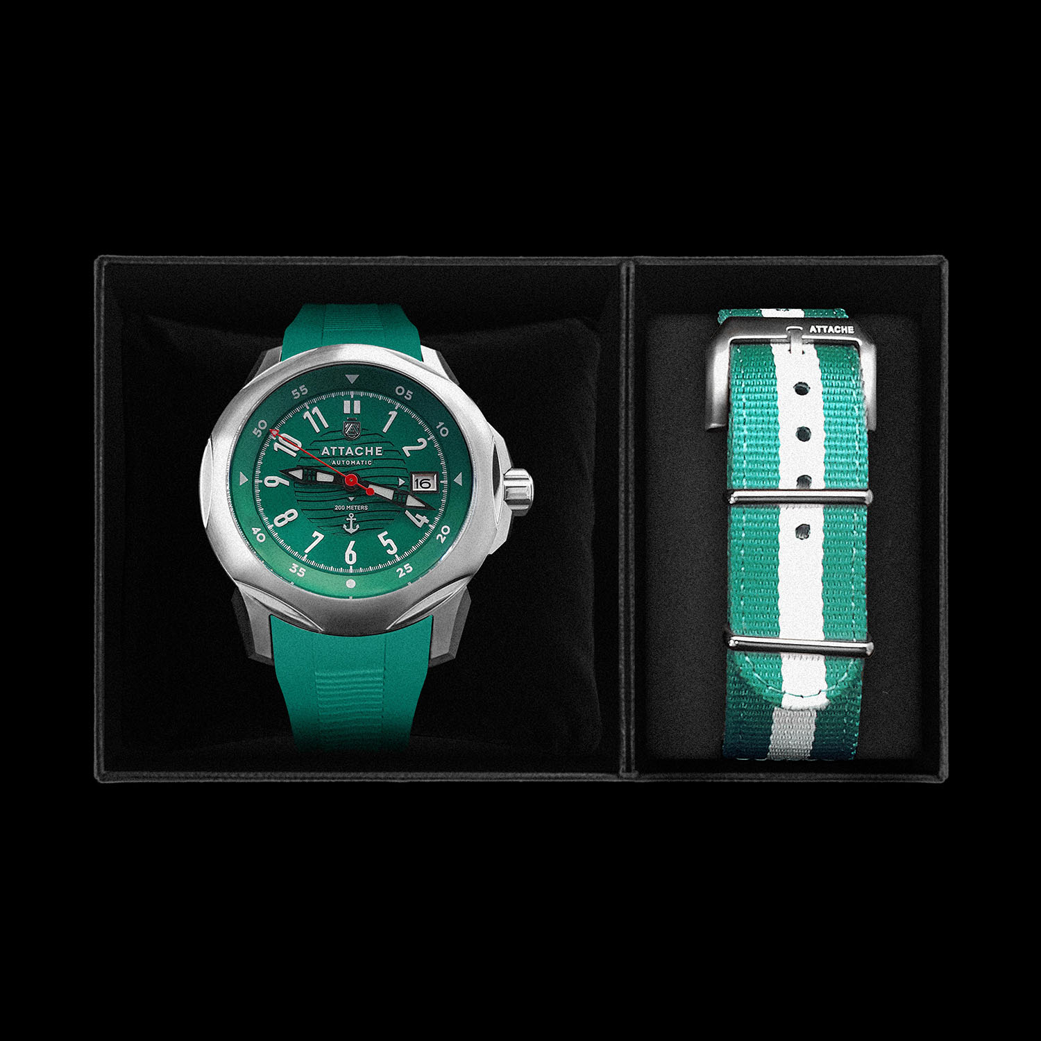  Attache Marine Automatic SGREEN1 6