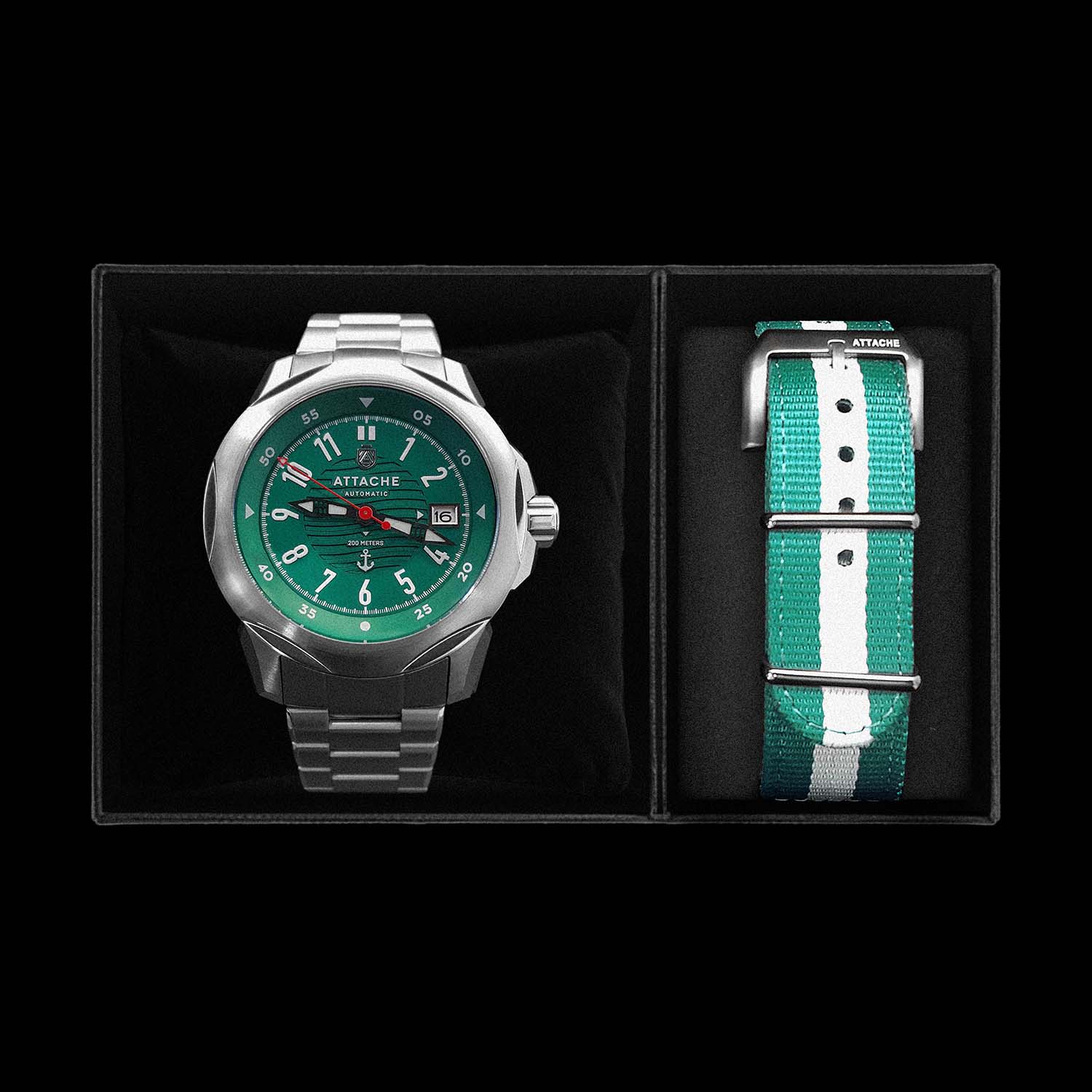  Attache Marine Automatic SGREEN2 6