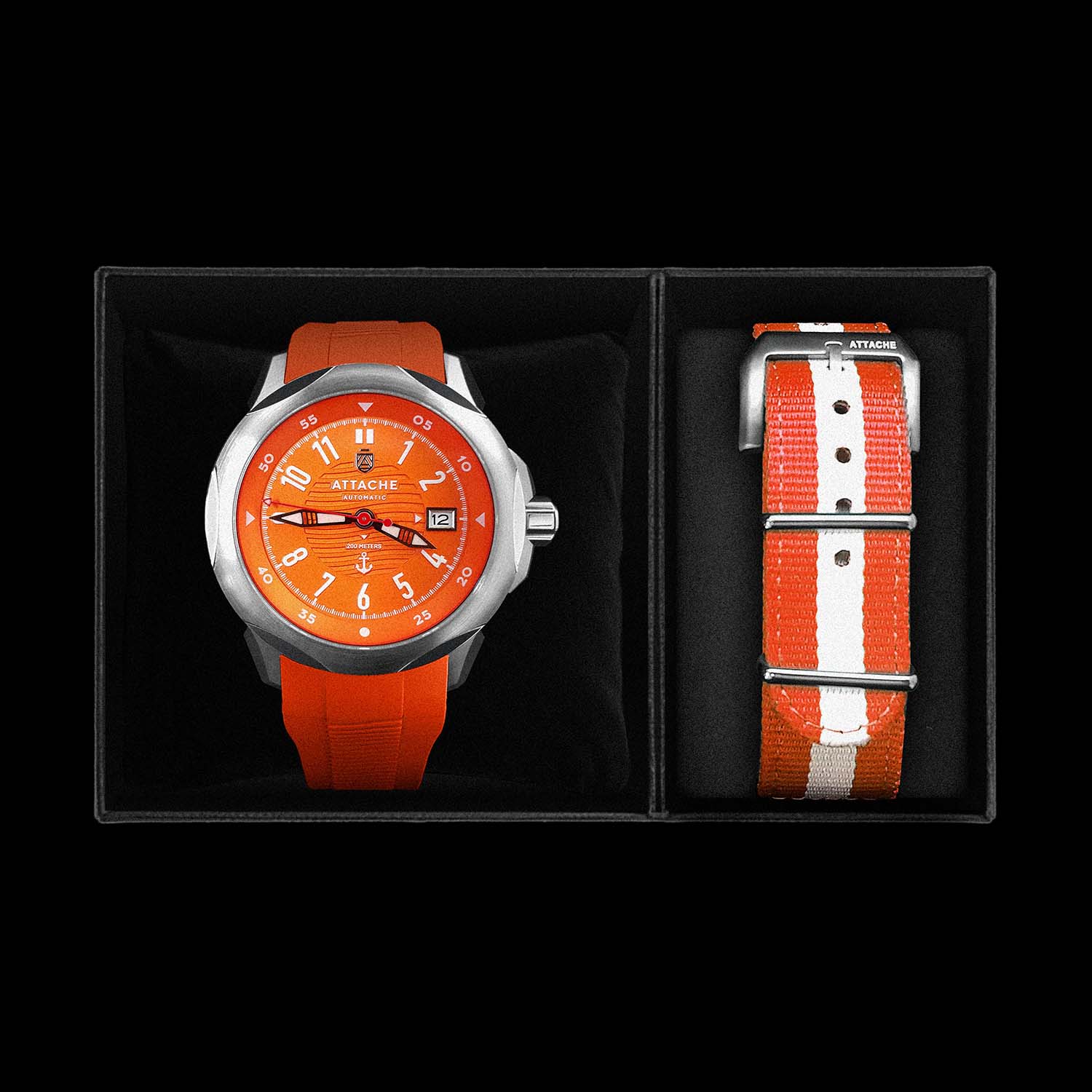  Attache Marine Automatic SORANGE1 6