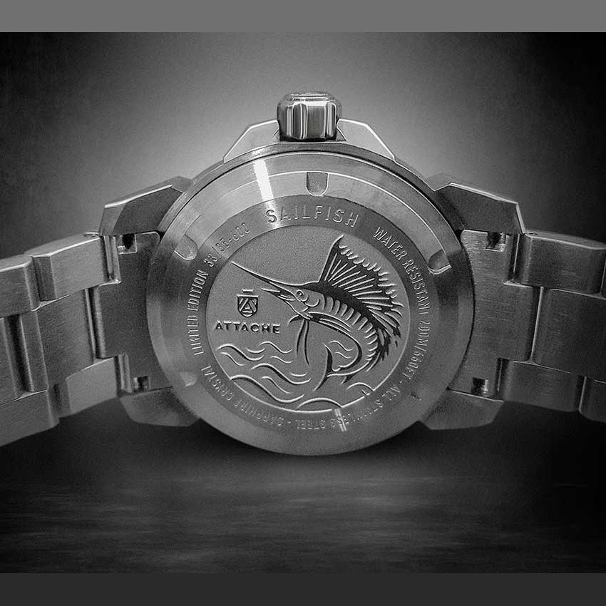 ���� Attache Marine Automatic SWHITE-BLUE2 �����5
