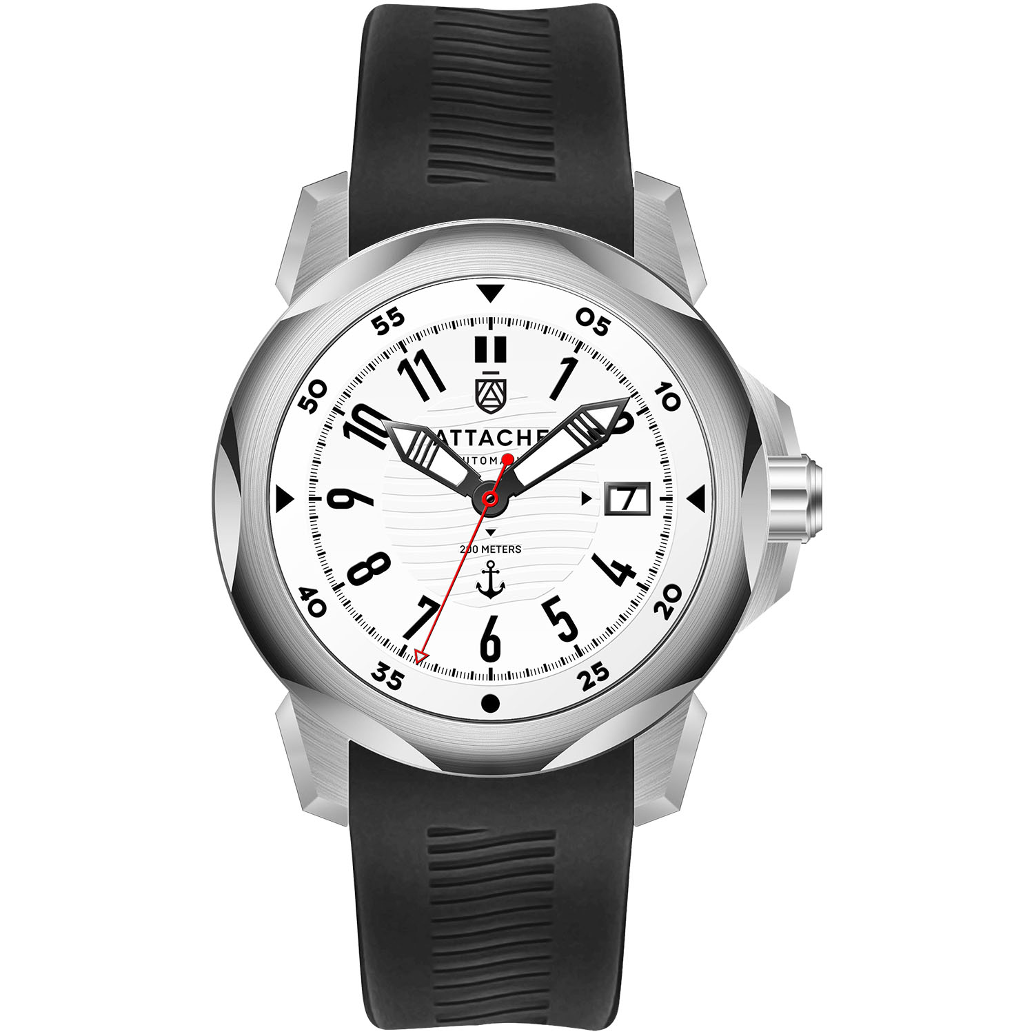  Attache Marine Automatic SWHITE1